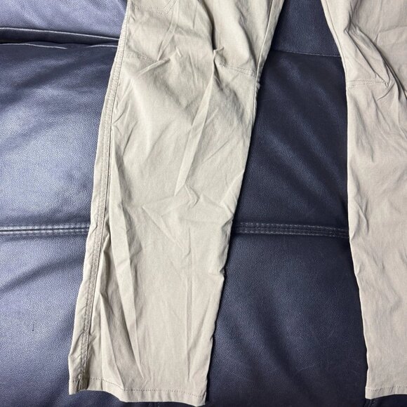 Wrangler Men's Pants Khaki Stretch Outdoor Trail Hiking Performance 38/32 - Picture 6 of 15